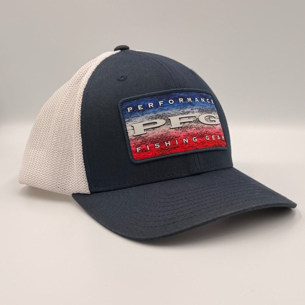 Columbia PFG Performance Fishing Gear Mesh Back Trucker Hat Size Large/XL